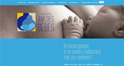 Desktop Screenshot of amis-des-bebes.fr